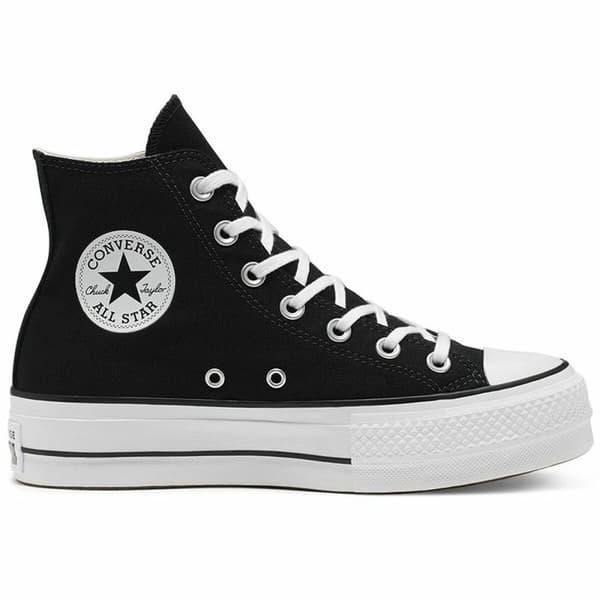 Kondisko til Kvinder Converse Chuck Taylor All Star Platform Sort - 39.5