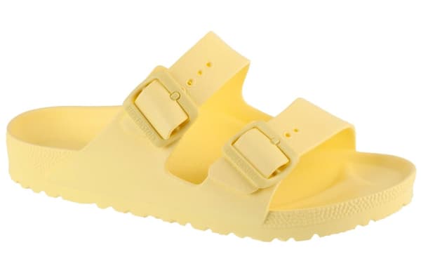 Birkenstock Arizona EVA 1022466, Kvinna, Tofflor, gul