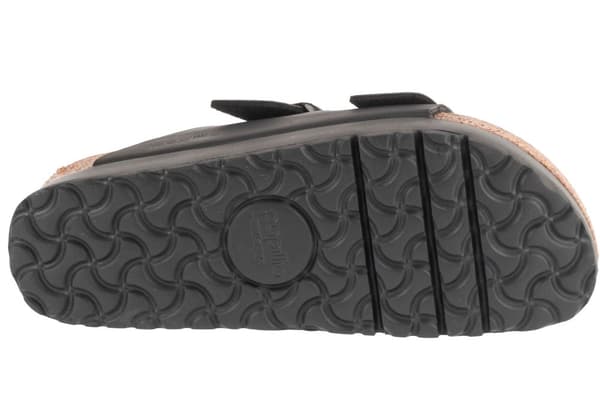 Birkenstock Arizona Platform Flex BF 1027395, Kvinna, Tofflor, svart