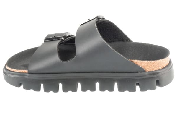 Birkenstock Arizona Papillio Chunky BF 1029077, Kvinde, Slides, sort
