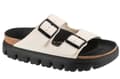 Miniatyrbillede 1 af 4: Birkenstock Arizona Papillio Chunky BF 1029119, Kvinde, Slides, hvid