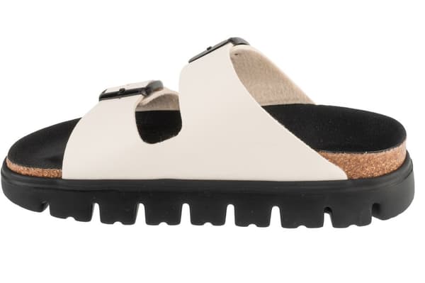 Birkenstock Arizona Papillio Chunky BF 1029119, Kvinde, Slides, hvid