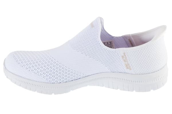 Skechers Slip-ins: Virtue - Sleek 104425-WHT, Kvinna, Sneakers, vit