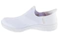 Miniatyrbild 2 av 4: Skechers Slip-ins: Virtue - Sleek 104425-WHT, Kvinna, Sneakers, vit