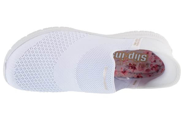 Skechers Slip-ins: Virtue - Sleek 104425-WHT, Kvinna, Sneakers, vit