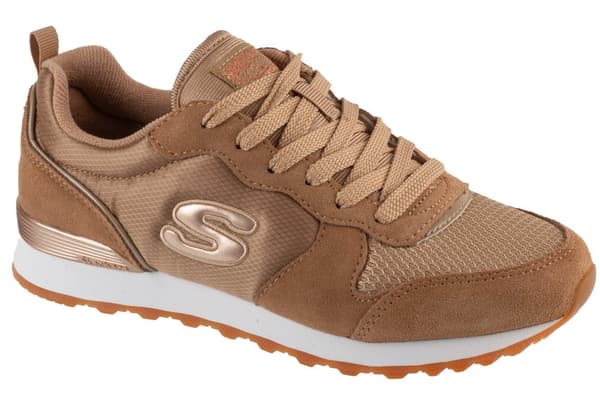 Skechers OG 85 - Gold'n Gurl 111-TAN, Kvinna, Sneakers, beige
