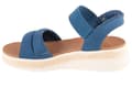 Miniatyrbild 2 av 4: Skechers Slip-Ins: BOBS Sun Ray 114413-NVY, Kvinna, Sandaler, marinblå