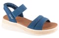 Miniatyrbild 1 av 4: Skechers Slip-Ins: BOBS Sun Ray 114413-NVY, Kvinna, Sandaler, marinblå