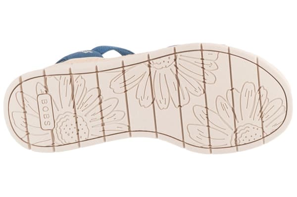 Skechers Slip-Ins: BOBS Sun Ray 114413-NVY, Kvinna, Sandaler, marinblå