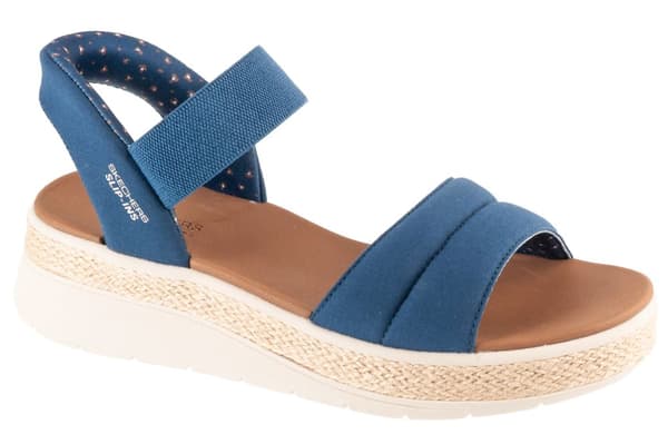 Skechers Slip-Ins: BOBS Sun Ray 114413-NVY, Kvinna, Sandaler, marinblå