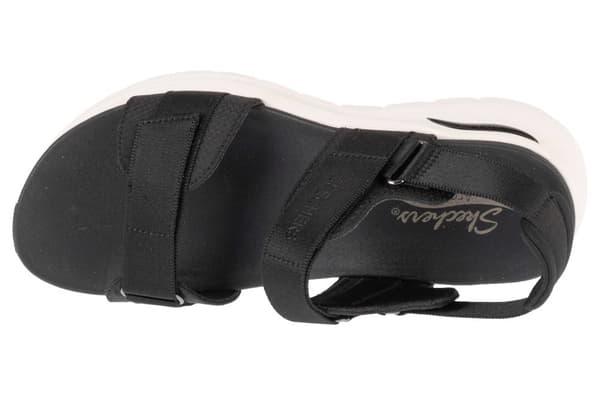 Skechers Arch Fit 2.0 - Go-Getter 119465-BLK, Kvinde, Sandaler, sort
