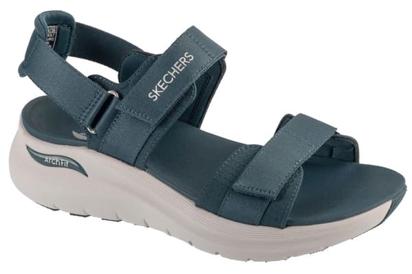 Skechers Arch Fit 2.0 - Go-Getter 119465-SLT, Kvinna, Sandaler, blå Blue 40