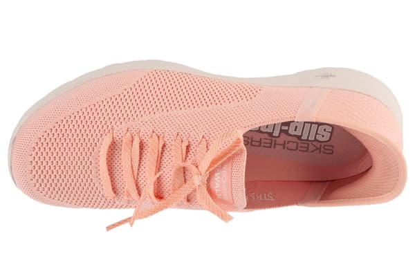 Skechers Slip-Ins: Go Walk Joy - Abby 124649-PCH, Kvinna, Sneakers, rosa