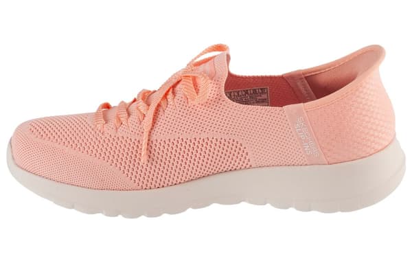 Skechers Slip-Ins: Go Walk Joy - Abby 124649-PCH, Kvinna, Sneakers, rosa