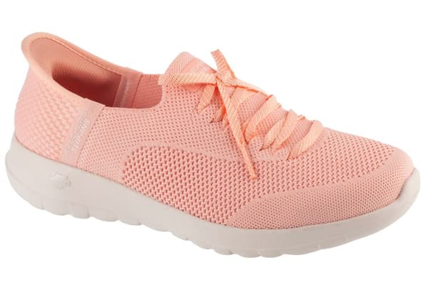 Skechers Slip-Ins: Go Walk Joy - Abby 124649-PCH, Kvinna, Sneakers, rosa