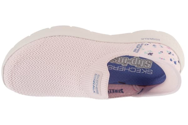 Skechers Slip-Ins: GO WALK Flex - Sunset Rose 124822-LTPK, Kvinna, Sneakers, rosa