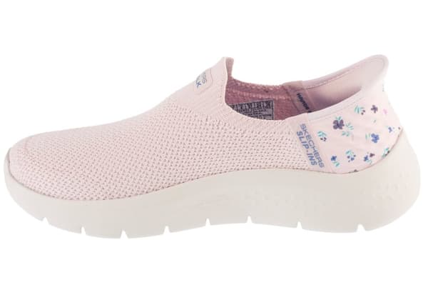 Skechers Slip-Ins: GO WALK Flex - Sunset Rose 124822-LTPK, Kvinna, Sneakers, rosa