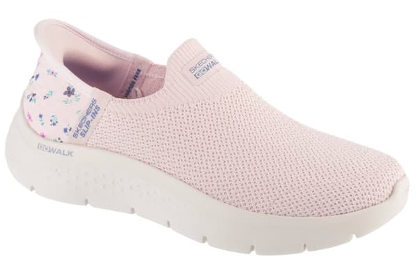 Skechers Slip-Ins: GO WALK Flex - Sunset Rose 124822-LTPK, Kvinna, Sneakers, rosa