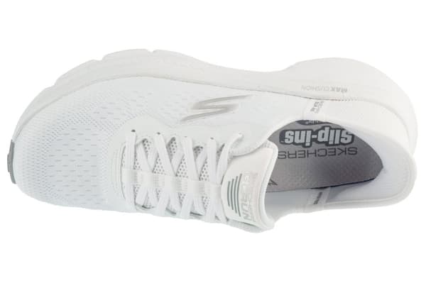 Skechers Slip-Ins: Max Cushioning Arch Fit 2.0 - Antilles 128947-WSL, Kvinna, Löparskor, vit