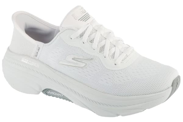 Skechers Slip-Ins: Max Cushioning Arch Fit 2.0 - Antilles 128947-WSL, Kvinna, Löparskor, vit