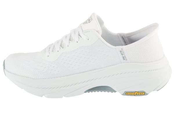 Skechers Slip-Ins: Max Cushioning Arch Fit 2.0 - Antilles 128947-WSL, Kvinna, Löparskor, vit