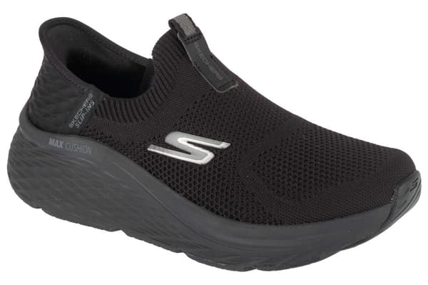 Skechers Slip-Ins Max Cushioning Elite 2.0 129611-BBK, Kvinde, Løbesko, sort Black 39