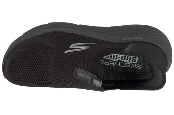 Skechers Slip-Ins Max Cushioning Elite 2.0 129611-BBK, Kvinna, Löparskor, svart