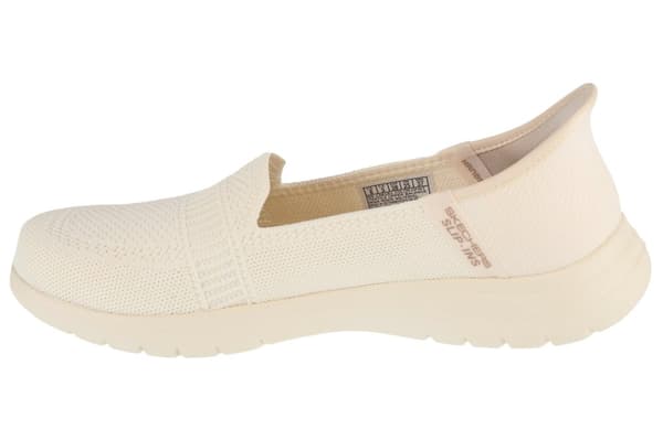 Skechers Slip-Ins On The Go Flex - Camellia 138181-OFWT, Kvinde, Halve sko, hvid