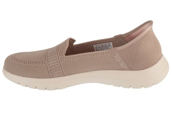 Skechers Slip-Ins On The Go Flex - Camellia 138181-TPE, Kvinna, Halva skor, beige