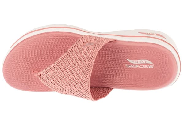Skechers Go Walk Arch Fit 2.0 Sandal - Carrie 140861-ROS, Kvinna, Flip flops, rosa