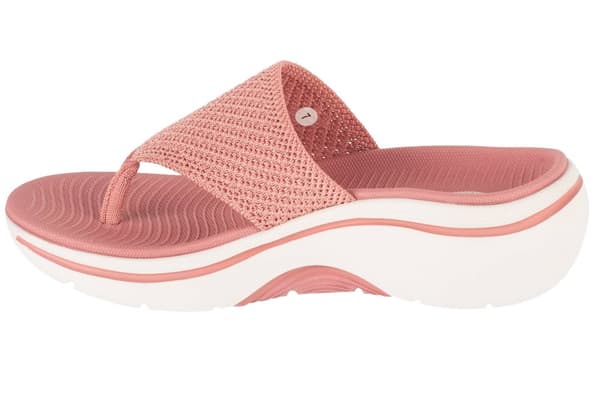 Skechers Go Walk Arch Fit 2.0 Sandal - Carrie 140861-ROS, Kvinna, Flip flops, rosa