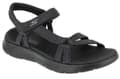 Miniatyrbild 1 av 4: Skechers Go Walk Flex Sandal - Sublime 141451-BBK, Kvinna, Sandaler, svart