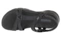 Miniatyrbild 3 av 4: Skechers Go Walk Flex Sandal - Sublime 141451-BBK, Kvinna, Sandaler, svart