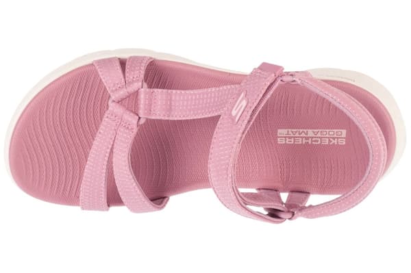 Skechers Go Walk Flex Sandal - Sublime 141451-MVE, Kvinde, Sandaler, lyserød