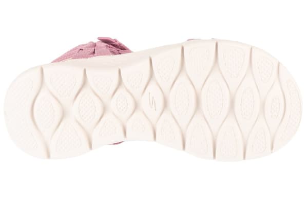 Skechers Go Walk Flex Sandal - Sublime 141451-MVE, Kvinde, Sandaler, lyserød