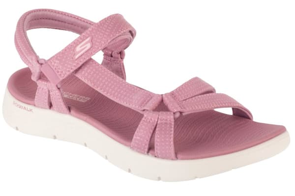 Skechers Go Walk Flex Sandal - Sublime 141451-MVE, Kvinde, Sandaler, lyserød