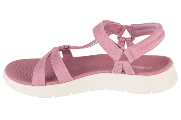 Skechers Go Walk Flex Sandal - Sublime 141451-MVE, Kvinna, Sandaler, rosa