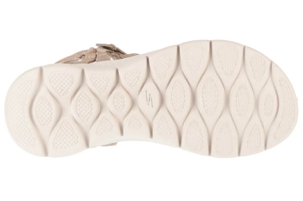 Skechers Go Walk Flex Sandal - Sublime 141451-TPE, Kvinna, Sandaler, grå