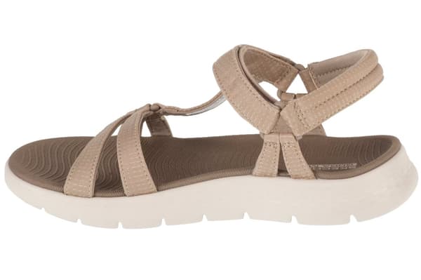 Skechers Go Walk Flex Sandal - Sublime 141451-TPE, Kvinna, Sandaler, grå