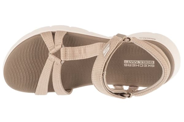 Skechers Go Walk Flex Sandal - Sublime 141451-TPE, Kvinna, Sandaler, grå
