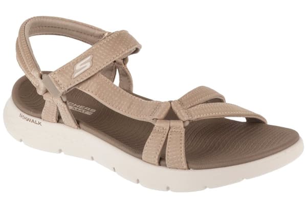Skechers Go Walk Flex Sandal - Sublime 141451-TPE, Kvinna, Sandaler, grå