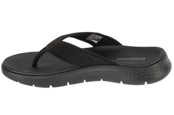 Skechers Go Walk Flex Sandal - Holly 141459-BBK, Kvinna, Flip flops, svart