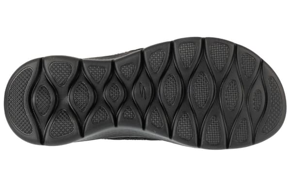 Skechers Go Walk Flex Sandal - Holly 141459-BBK, Kvinna, Flip flops, svart