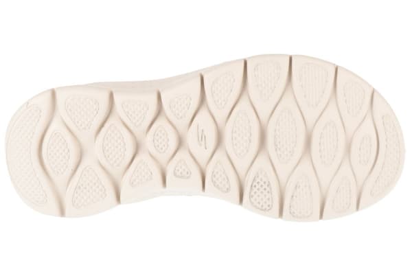 Skechers Slip-Ins: Go Walk Flex Sandal - Enticing 141482-NAT, Kvinde, Sandaler, grå