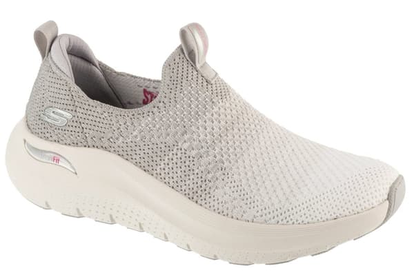Skechers Arch Fit 2.0 150055-LTGY, Kvinde, Sportssko, grå