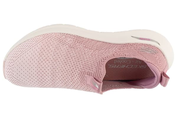 Skechers Arch Fit 2.0 150055-MVE, Kvinna, Squashskor, rosa