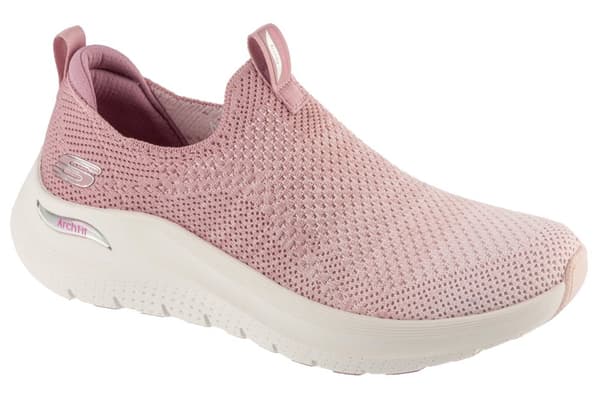 Skechers Arch Fit 2.0 150055-MVE, Kvinna, Squashskor, rosa