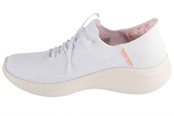 Skechers Slip-Ins: Ultra Flex 3.0 - Morning Blosso 150441-WHT, Kvinna, Sneakers, vit