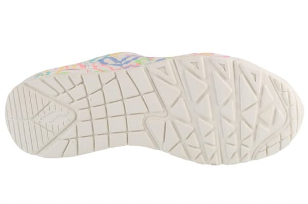 Skechers Uno-Spread The Love 155507-WPTQ, Kvinde, Sneakers, hvid