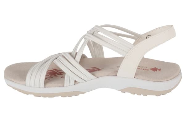 Skechers Reggae Slim - Sunnyside 163185-WHT, Kvinna, Sandaler, vit